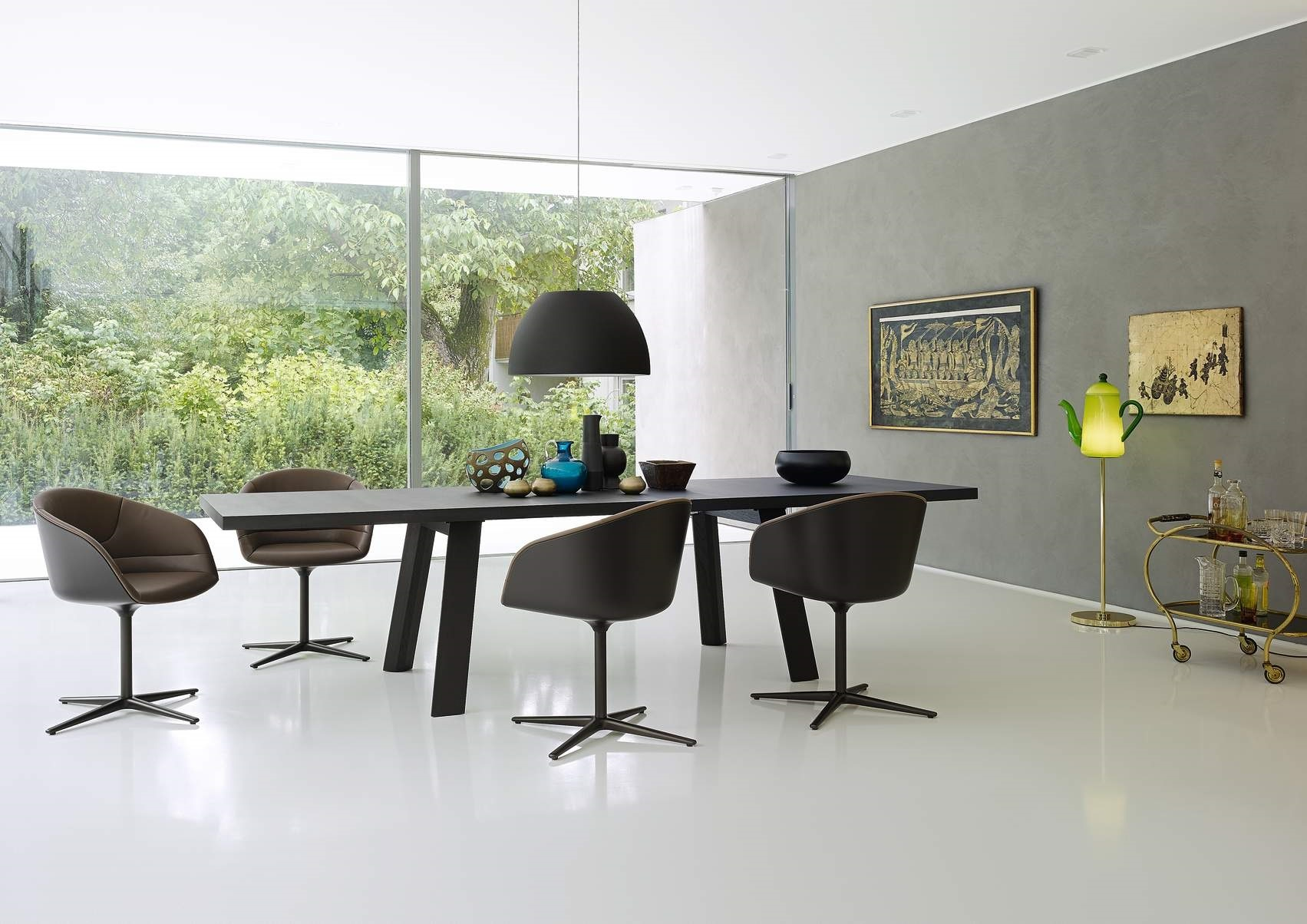 Cuoio Chaise Walter Knoll | WALTER KNOLL 1208